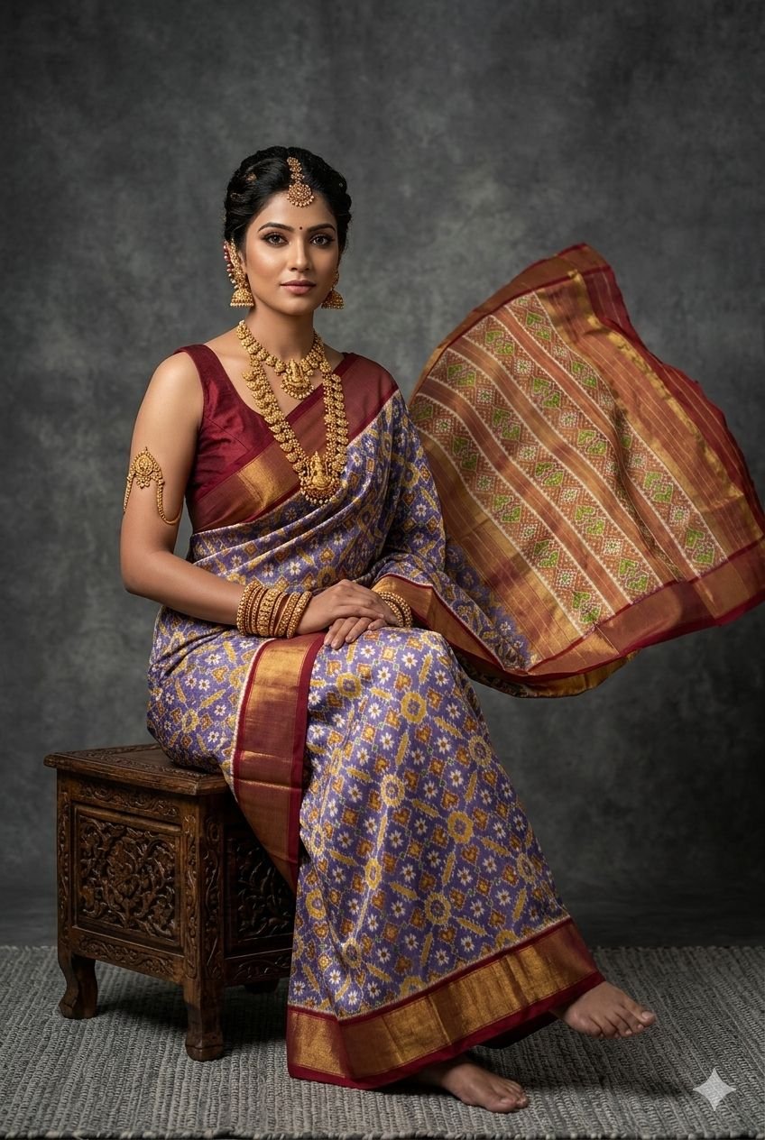 Full tissue designer saree - PUSNY08-FTHSIDSCD-19