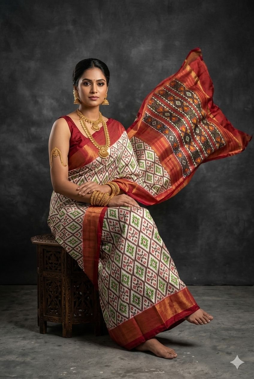 Full tissue designer saree - PUSNY08-FTHSIDSCD-23