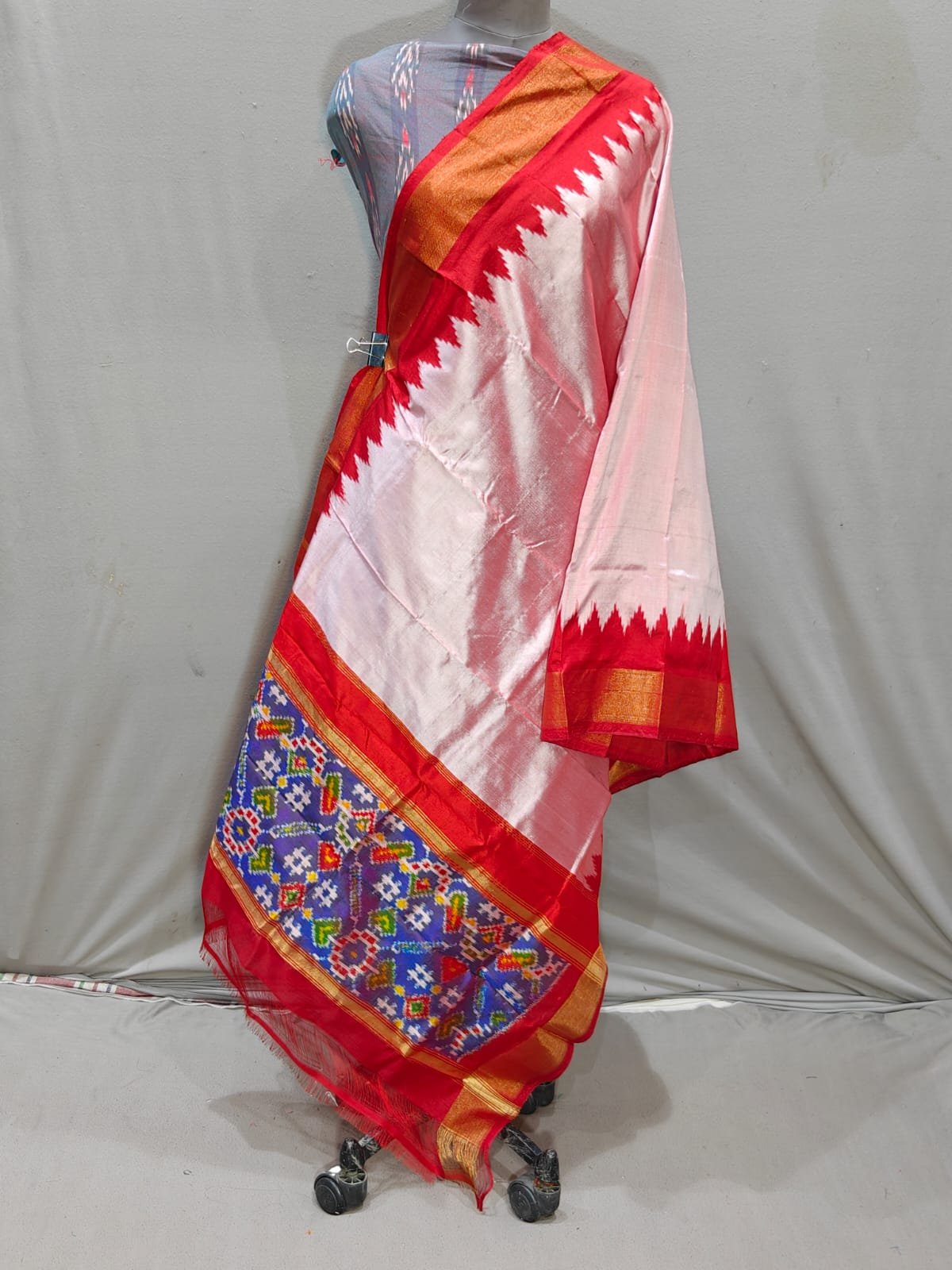Ikat Dupatta - PGMRL26-ISDPCEZDC-26