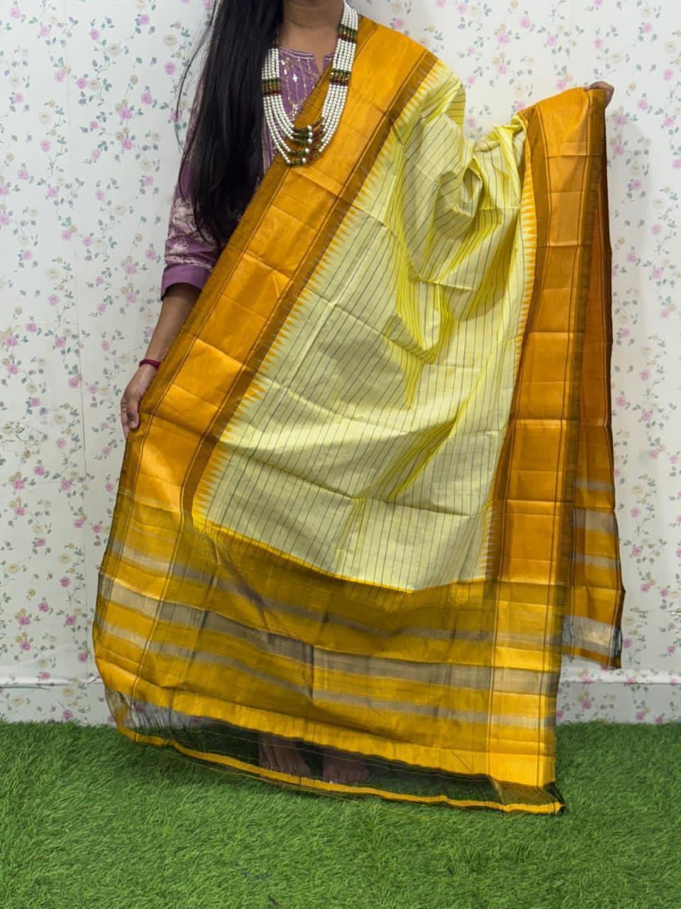 Ikat Dupatta - PSDHS28-ISDPDEZDD-36