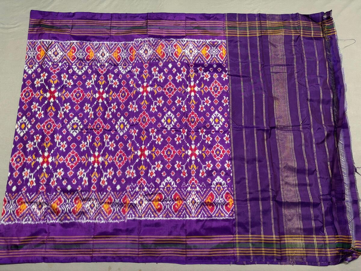 Ikat Dupatta - PSSIG03-ISDPCEICC-03
