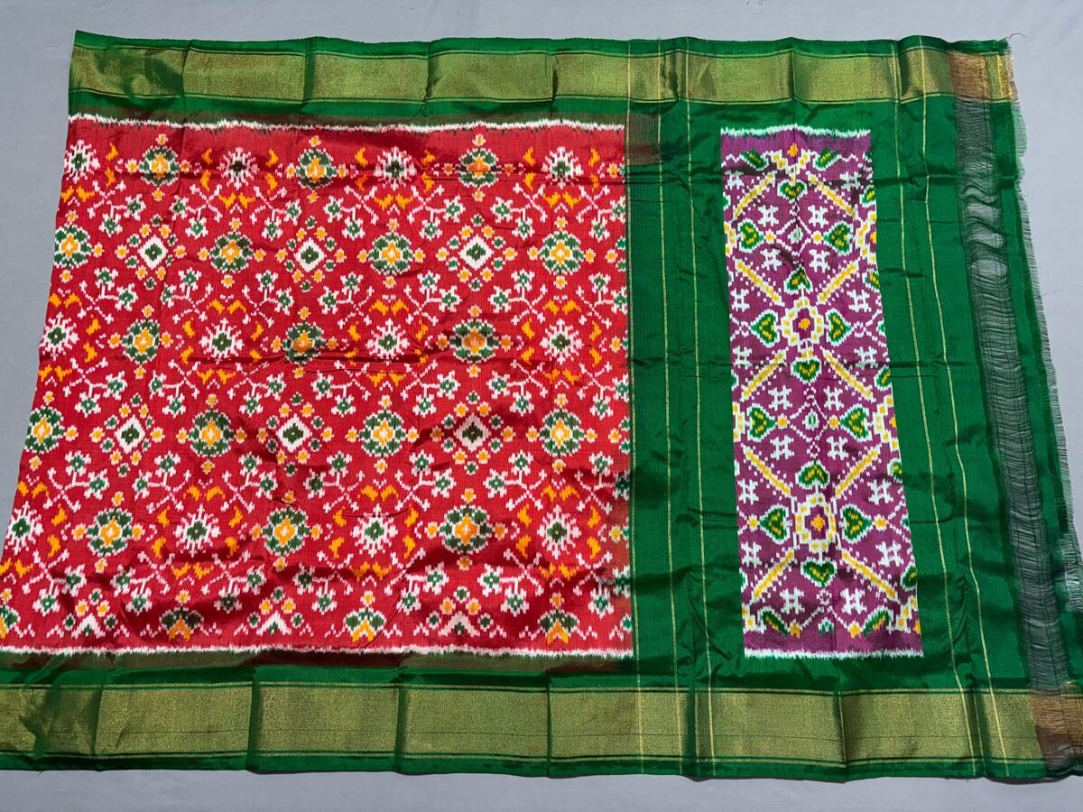 Ikat Dupatta - PSSIG03-ISDPCEICC-07