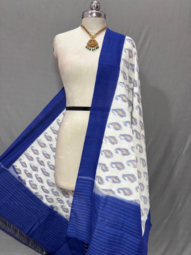 Ikat Dupatta - PSSIG18-ICDPCDNCD-06