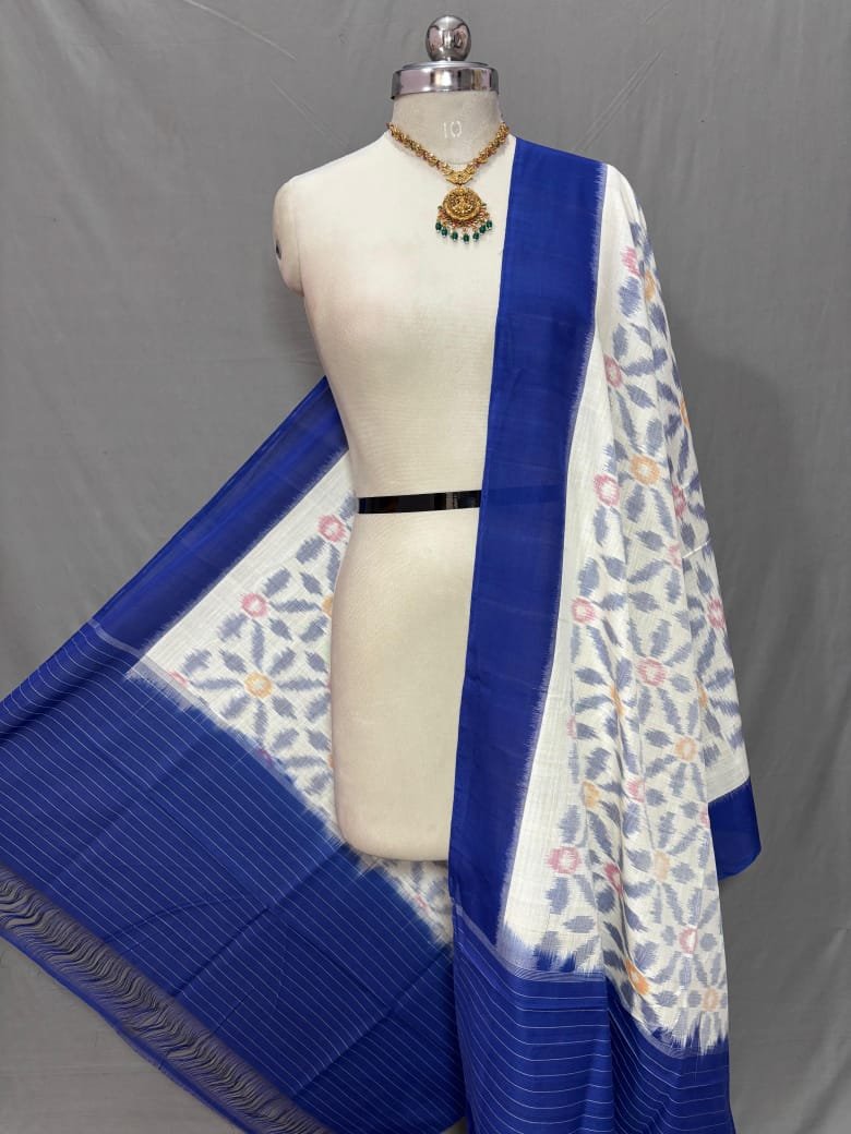 Ikat Dupatta - PSSIG18-ICDPCDNCD-13