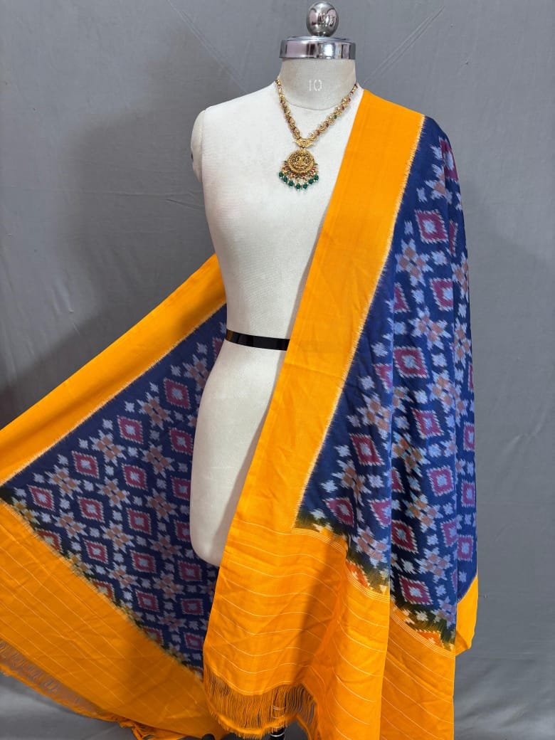 Ikat Dupatta - PSSIG18-ICDPCDNCD-19