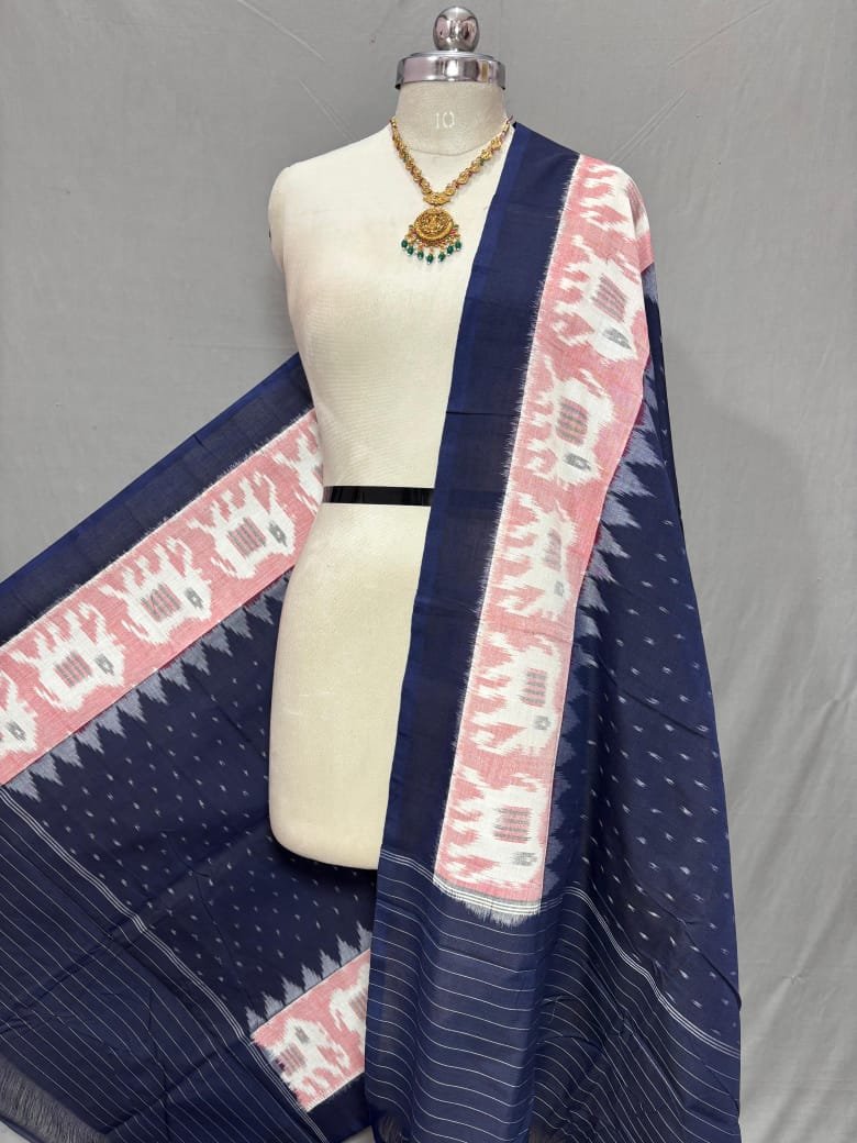 Ikat Dupatta - PSSIG18-ICDPCDNCD-20