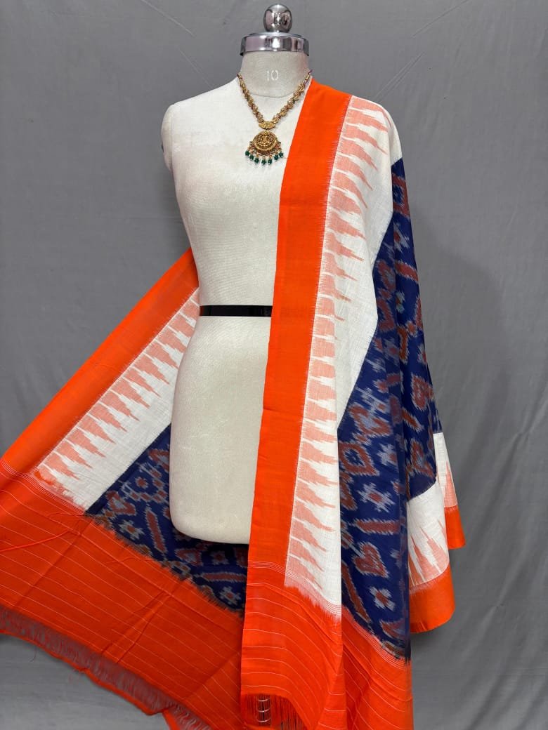 Ikat Dupatta - PSSIG18-ICDPCDNCD-21