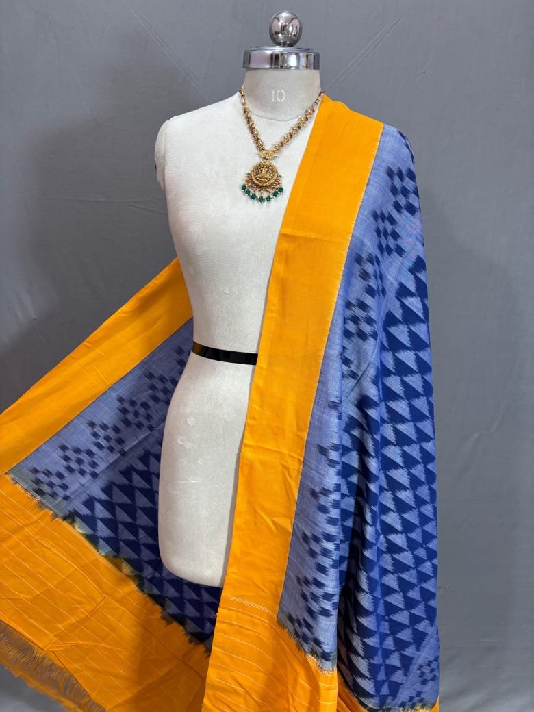 Ikat Dupatta - PSSIG18-ICDPCDNCD-39