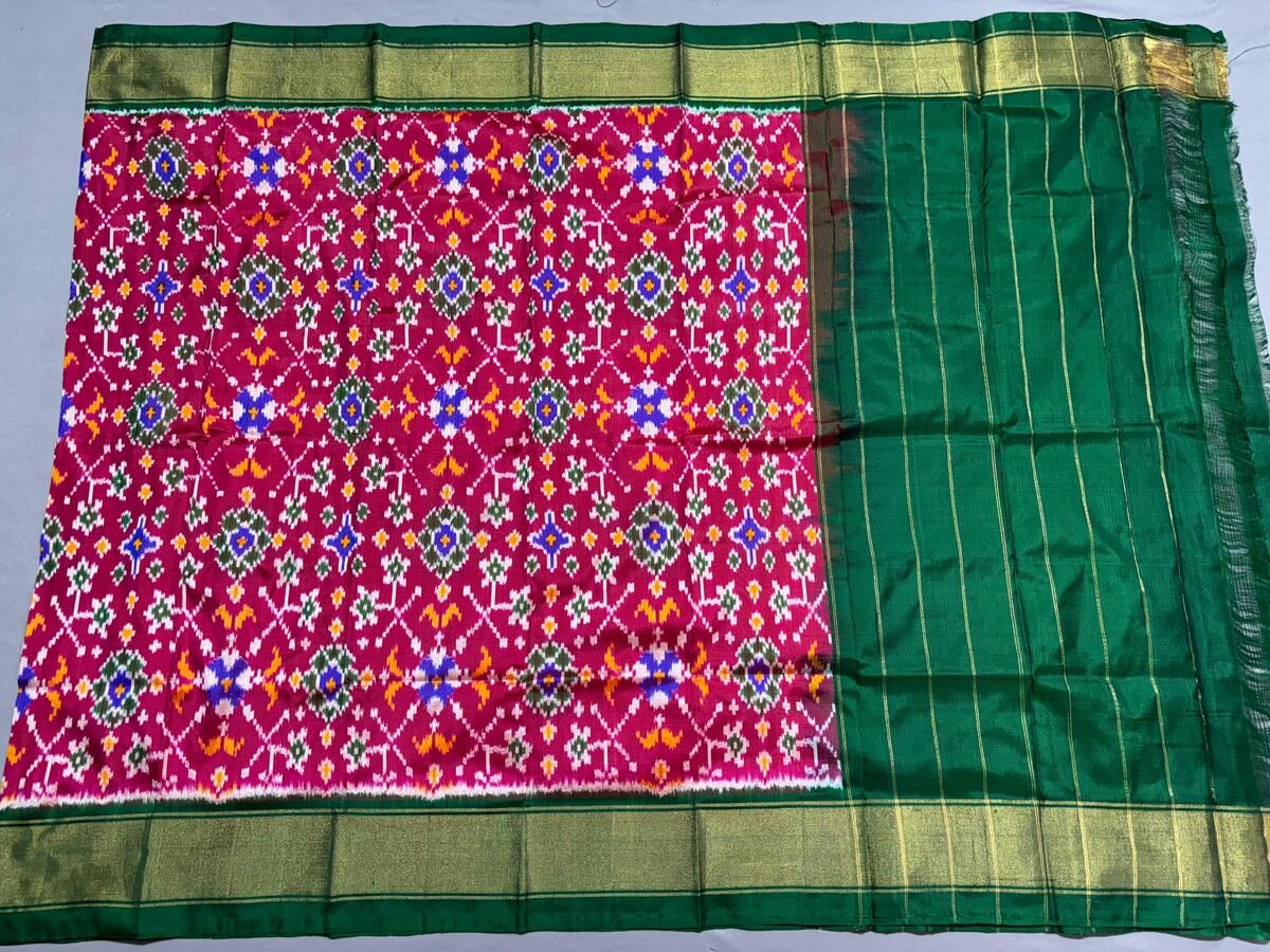 Ikat Dupatta - PSSIG19-ISDPCEICC-04