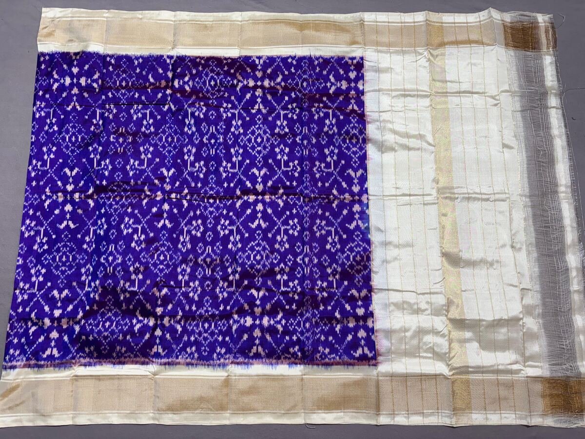 Ikat Dupatta - PSSIG19-ISDPCEICC-07