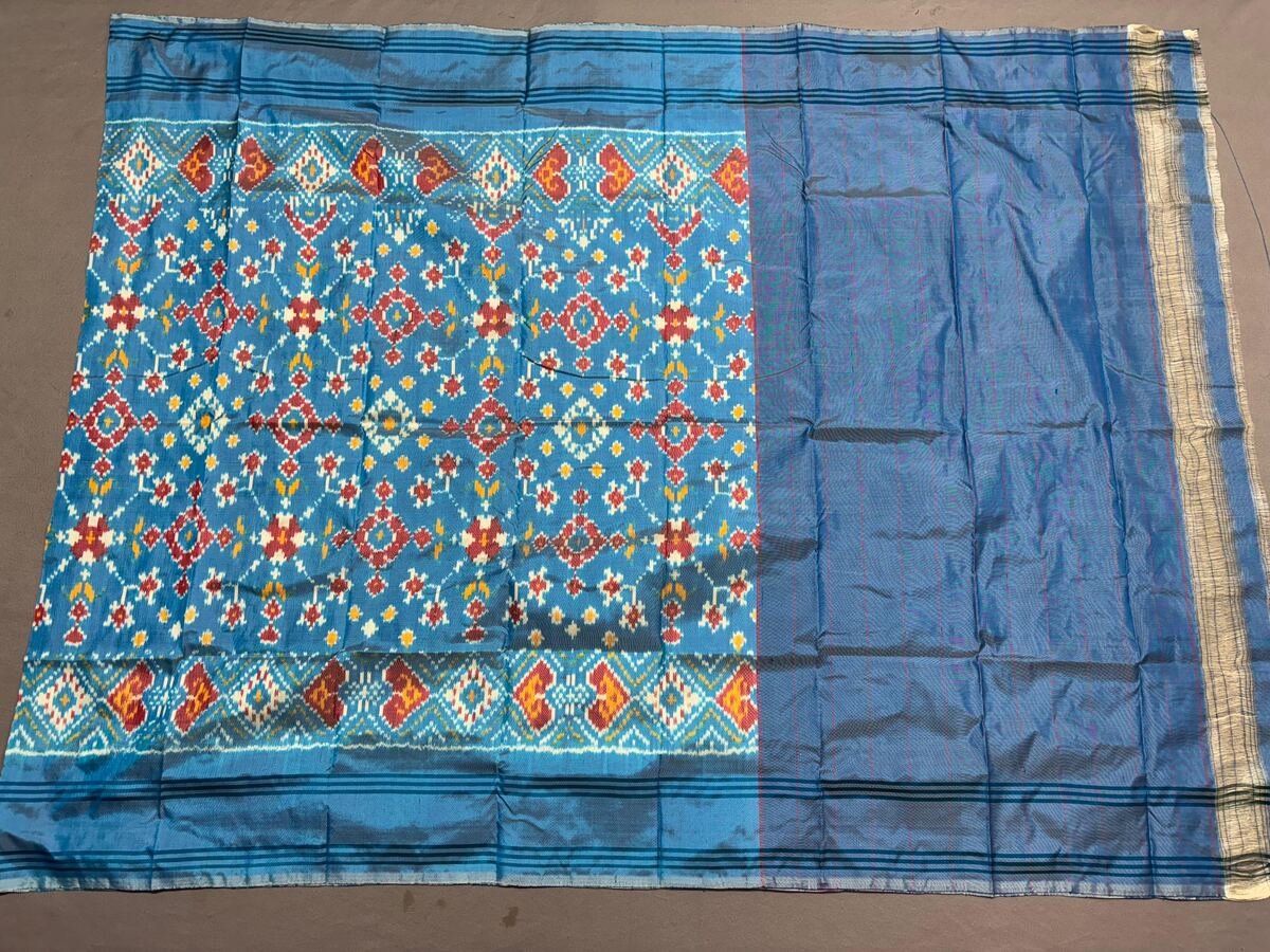 Ikat Dupatta - PSSIG19-ISDPCEICC-10