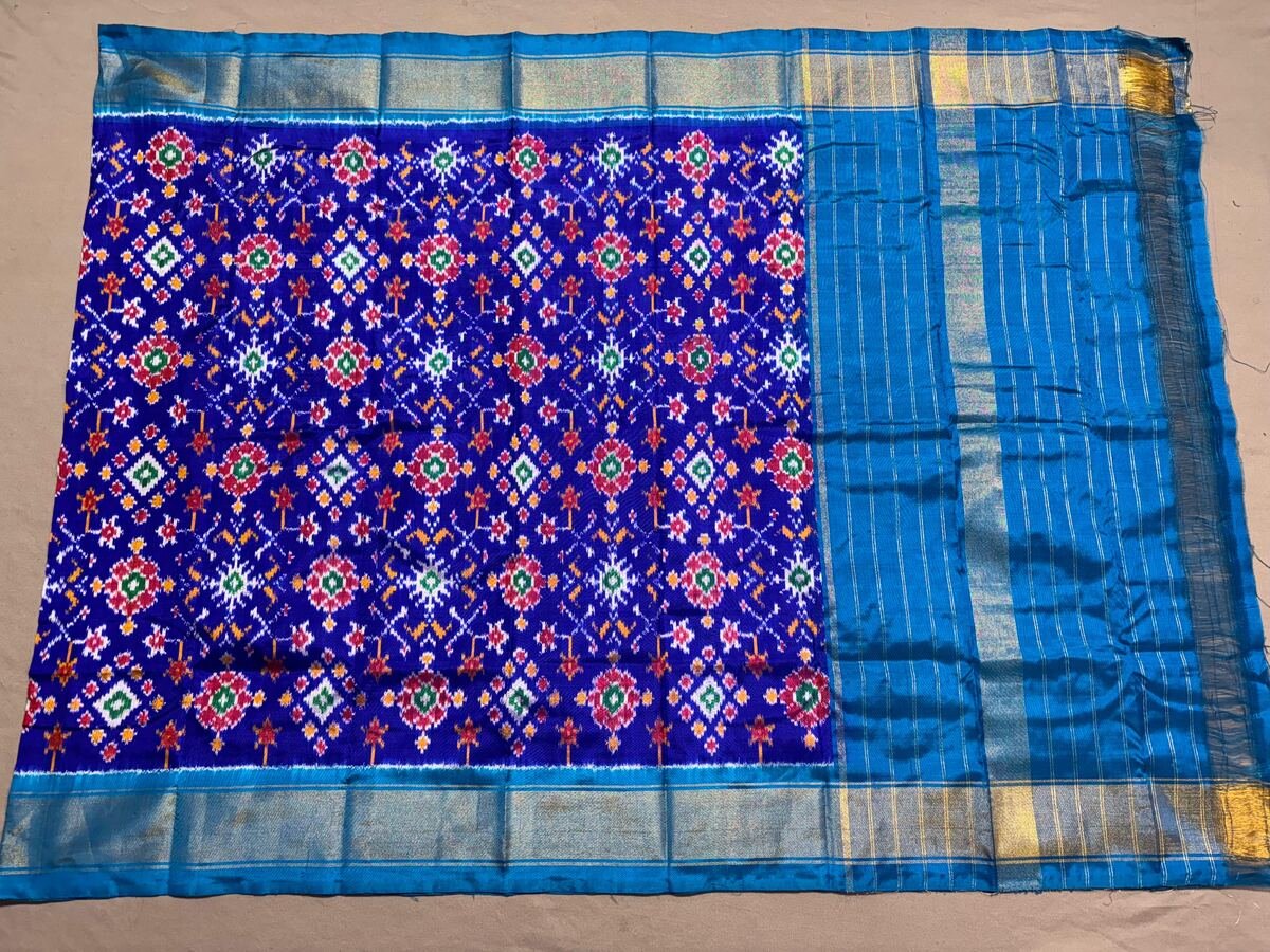 Ikat Dupatta - PSSIG19-ISDPCEICC-17