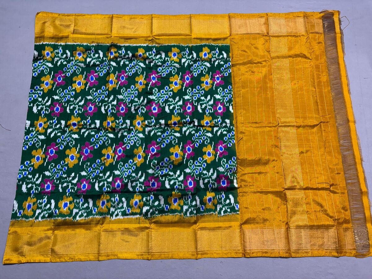 Ikat Dupatta - PSSIG19-ISDPCEICC-18