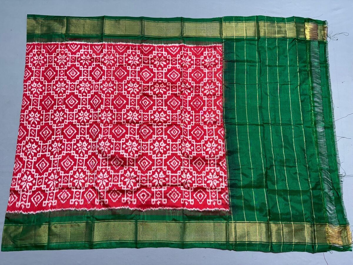 Ikat Dupatta - PSSIG19-ISDPCEICC-19