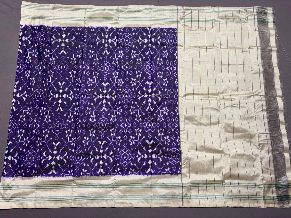 Ikat Dupatta - PSSIG19-ISDPCEICC-31