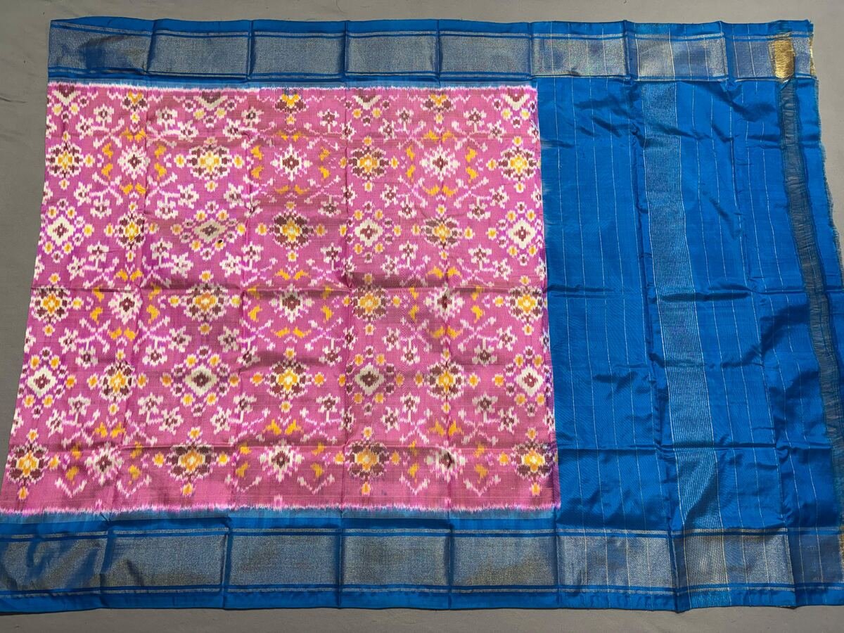 Ikat Dupatta - PSSIG19-ISDPCEICC-32