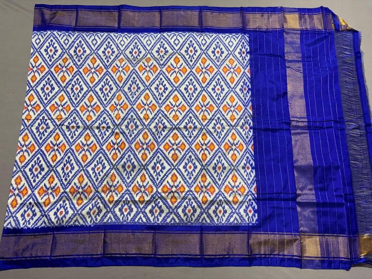 Ikat Dupatta - PSSIG19-ISDPCEICC-33