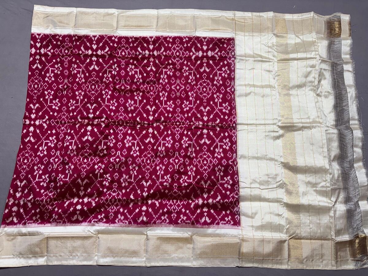 Ikat Dupatta - PSSIG19-ISDPCEICC-37