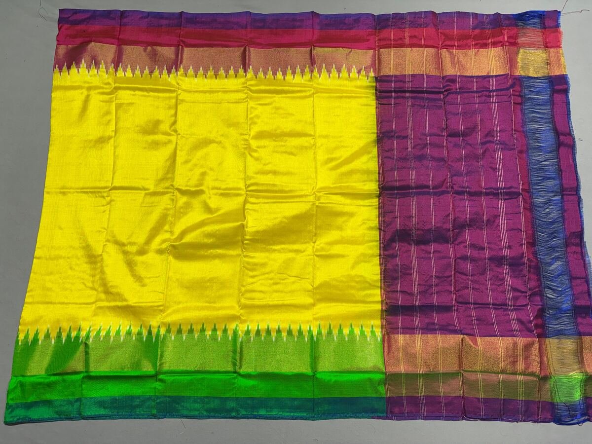 Ikat Dupatta - PSSIG19-ISDPCEICC-41