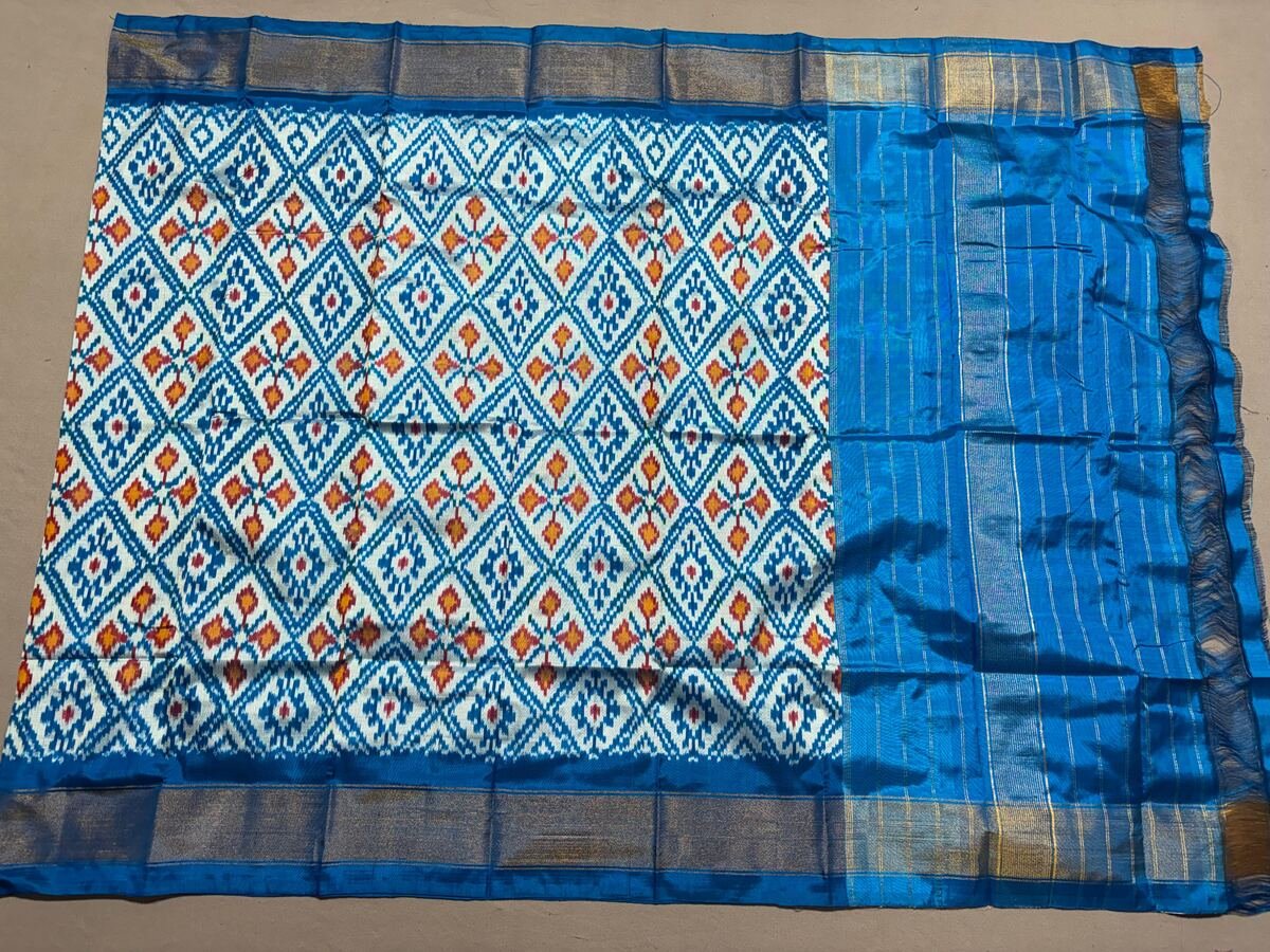 Ikat Dupatta - PSSIG19-ISDPCEICC-44