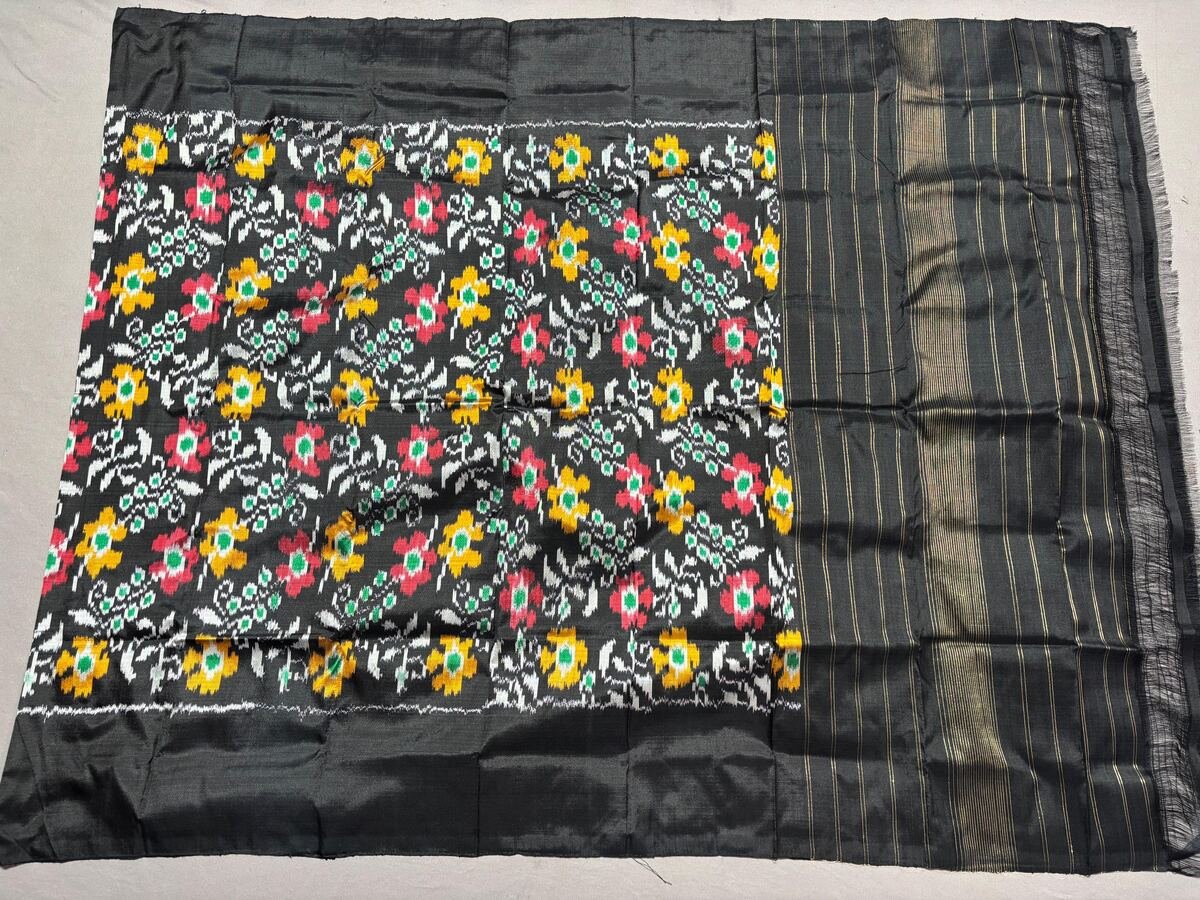 Ikat Dupatta - PSSIG19-ISDPCEICC-45