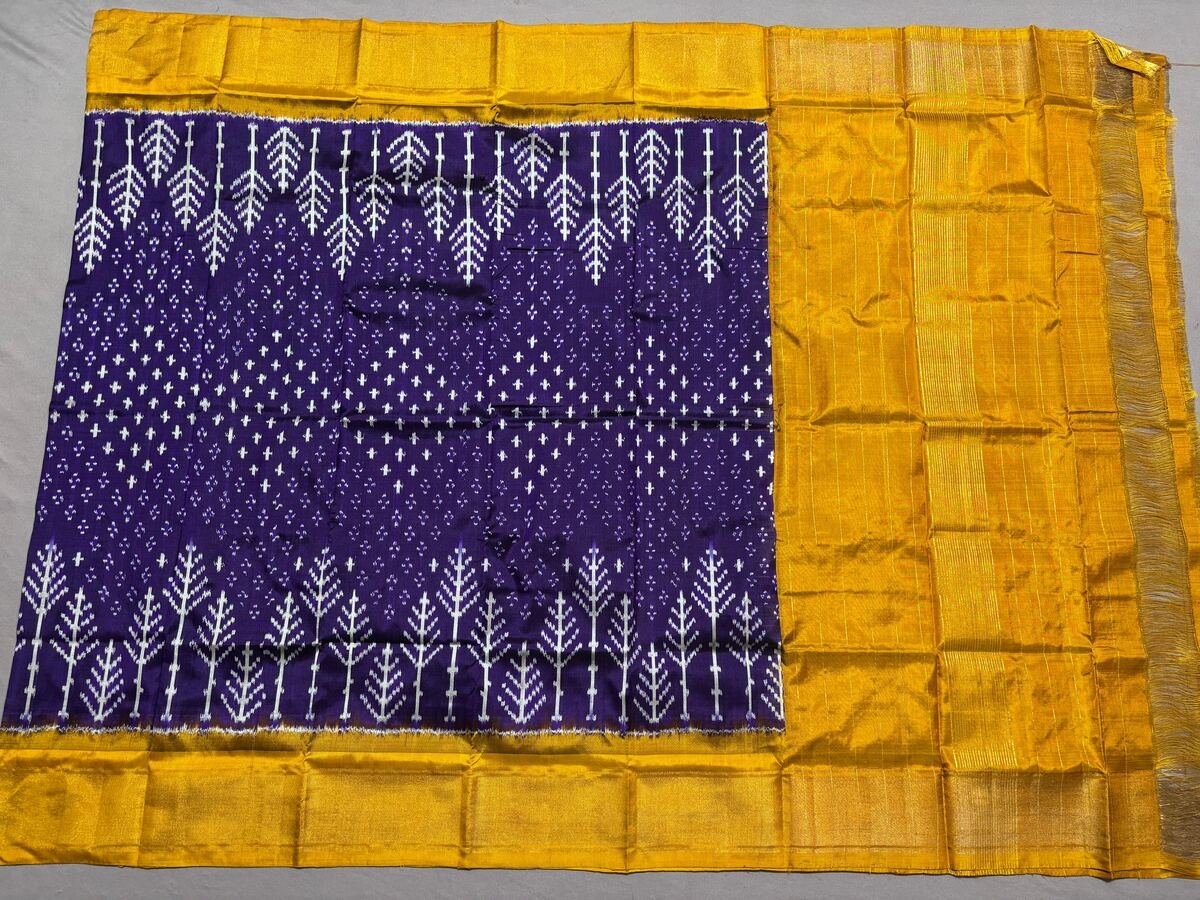 Ikat Dupatta - PSSIG19-ISDPCEICC-46