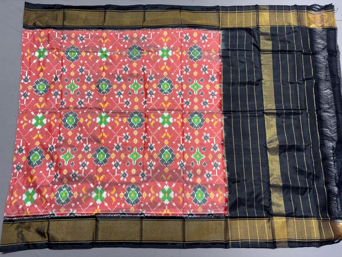 Ikat Dupatta - PSSIG19-ISDPCEICC-48