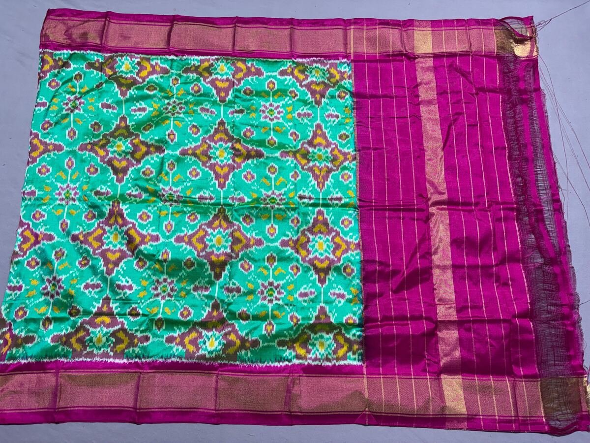 Ikat Dupatta - PSSIG19-ISDPCEICC-49