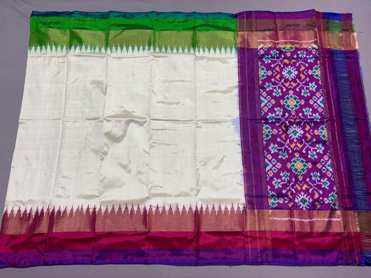 Ikat Dupatta - PSSIG19-ISDPCEICC-51