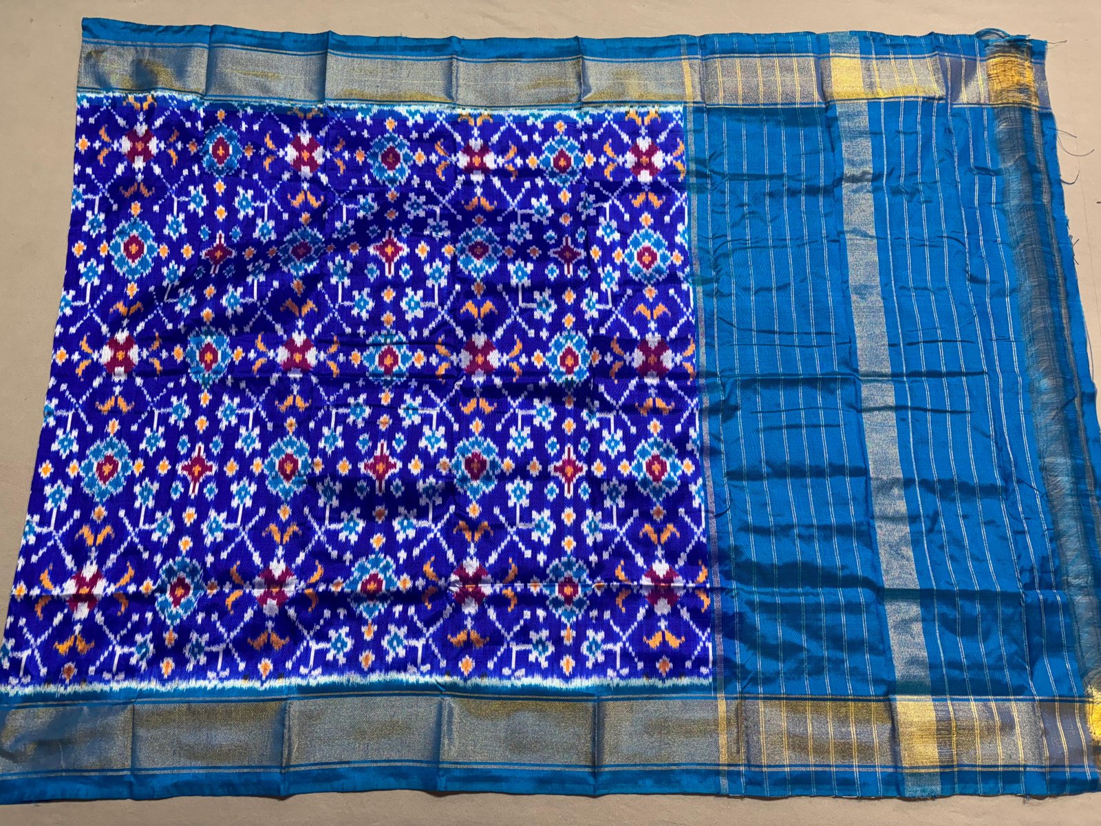 Ikat Dupatta - PSSIG27-ISDPCEICC-01