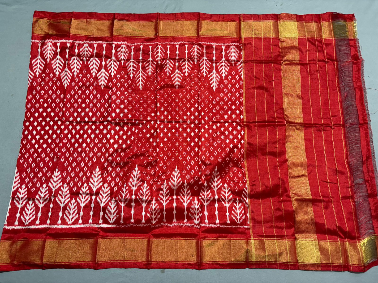 Ikat Dupatta - PSSIG27-ISDPCEICC-02