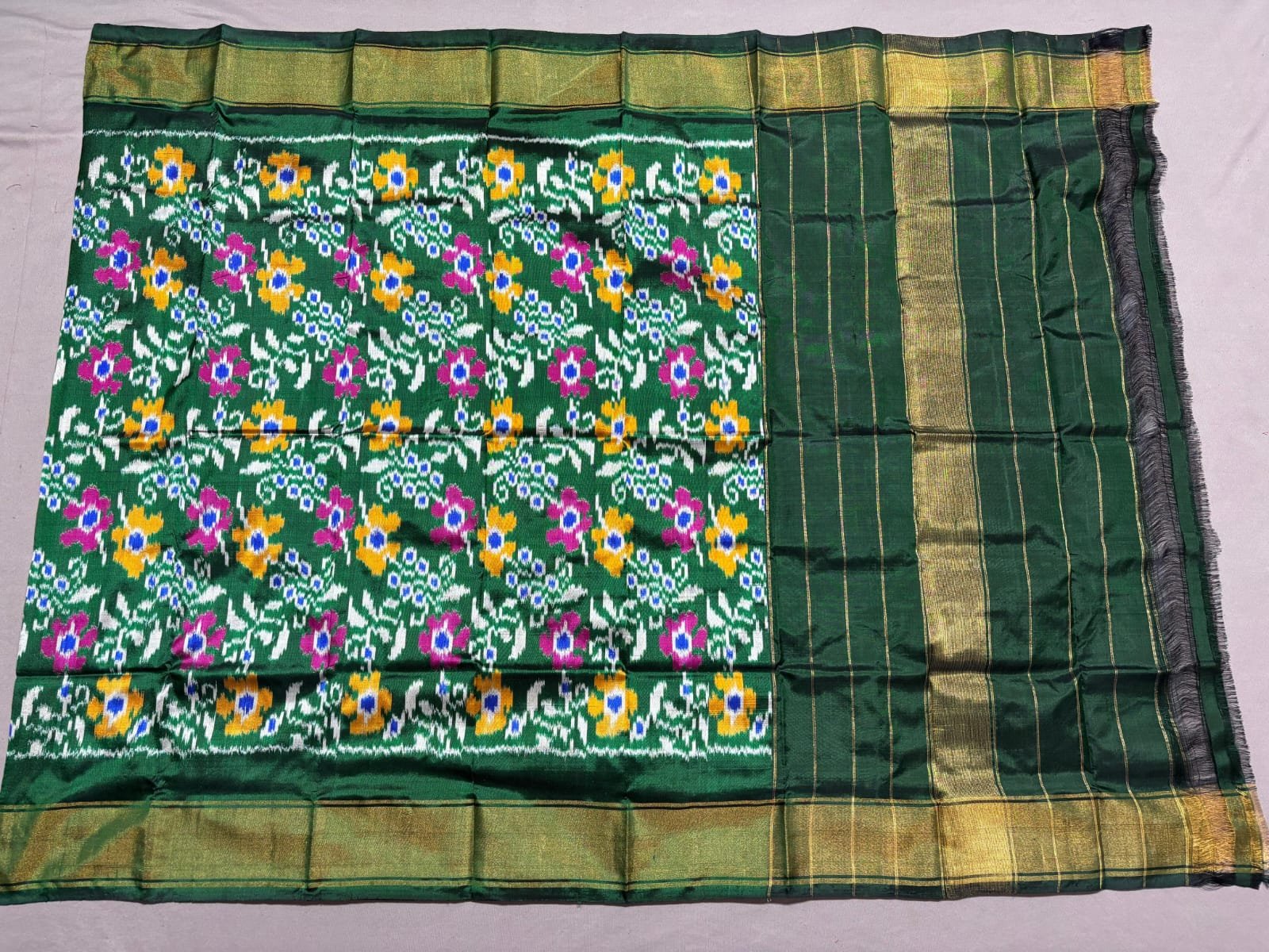 Ikat Dupatta - PSSIG27-ISDPCEICC-05