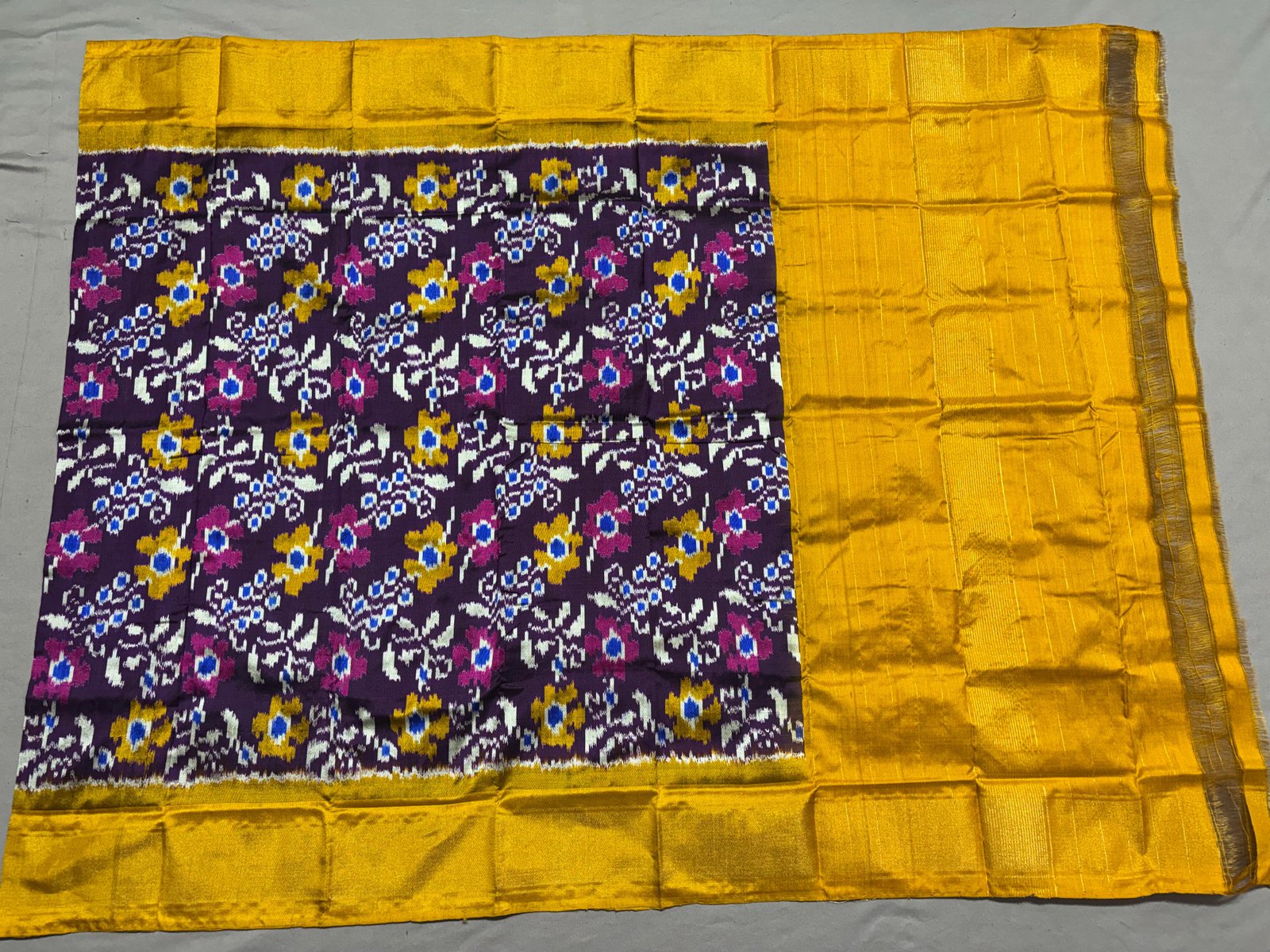 Ikat Dupatta - PSSIG27-ISDPCEICC-09