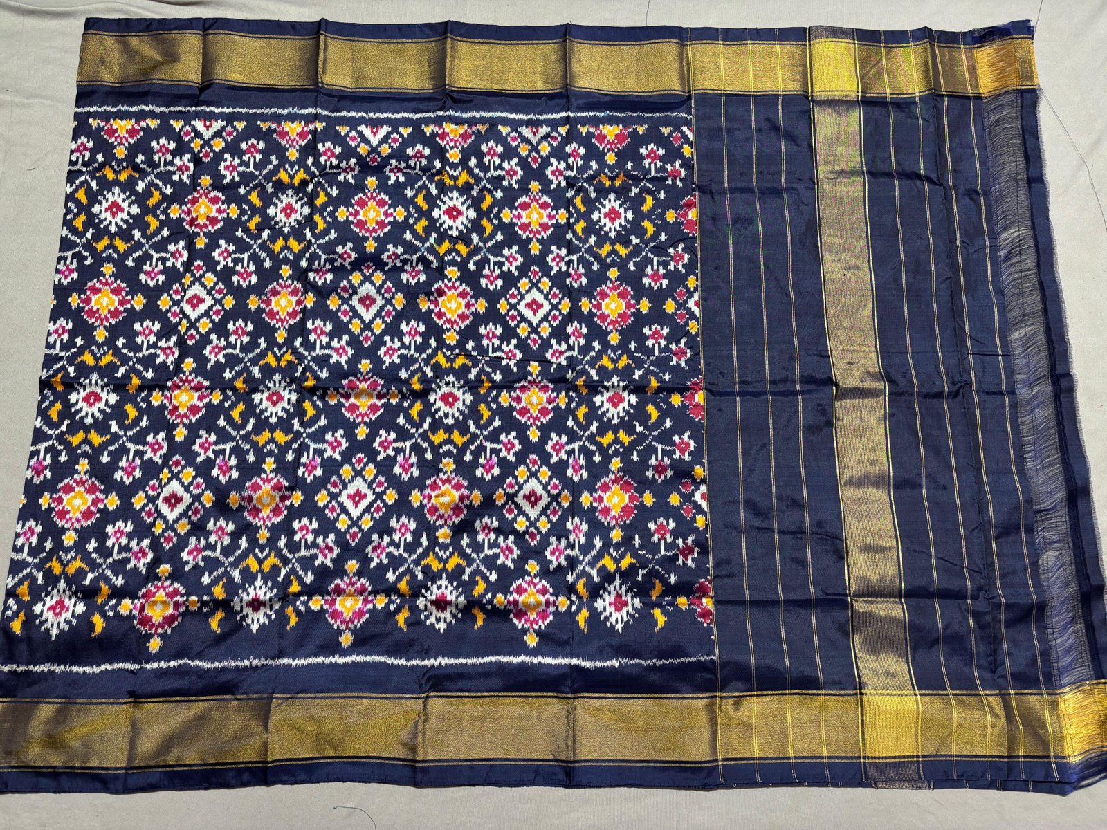 Ikat Dupatta - PSSIG27-ISDPCEICC-11