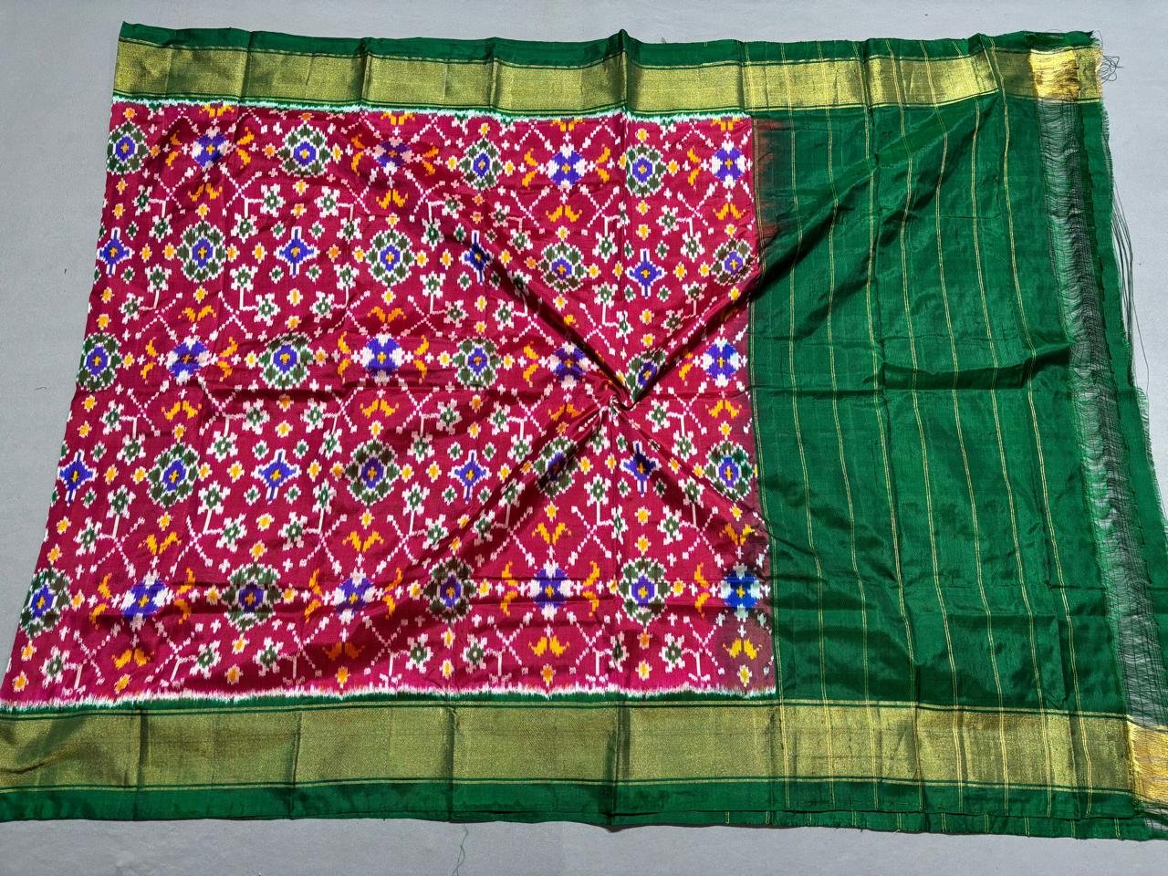 Ikat Dupatta - PSSIL12-ISDPCEICC-01