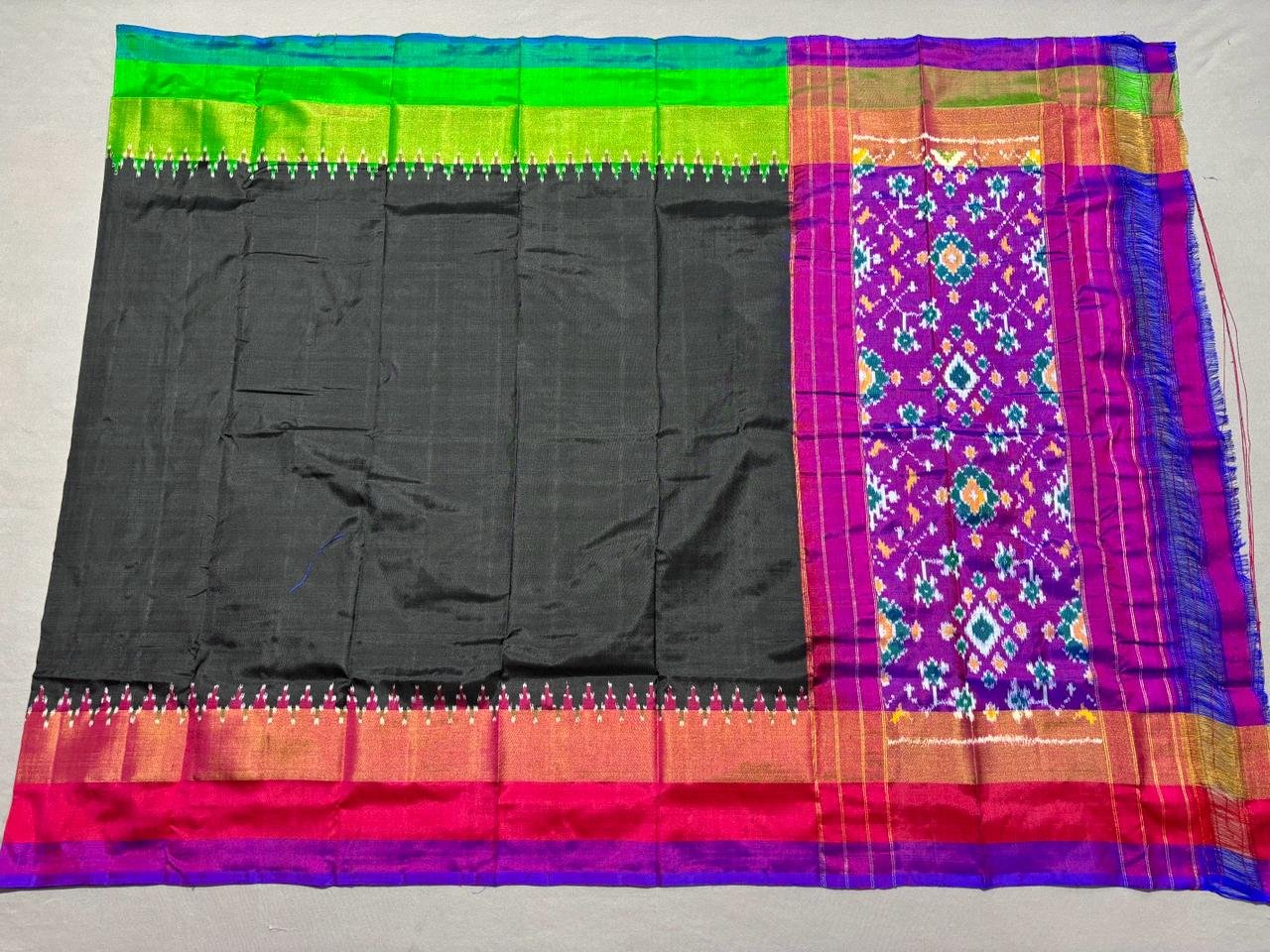 Ikat Dupatta - PSSIL12-ISDPCEICC-02
