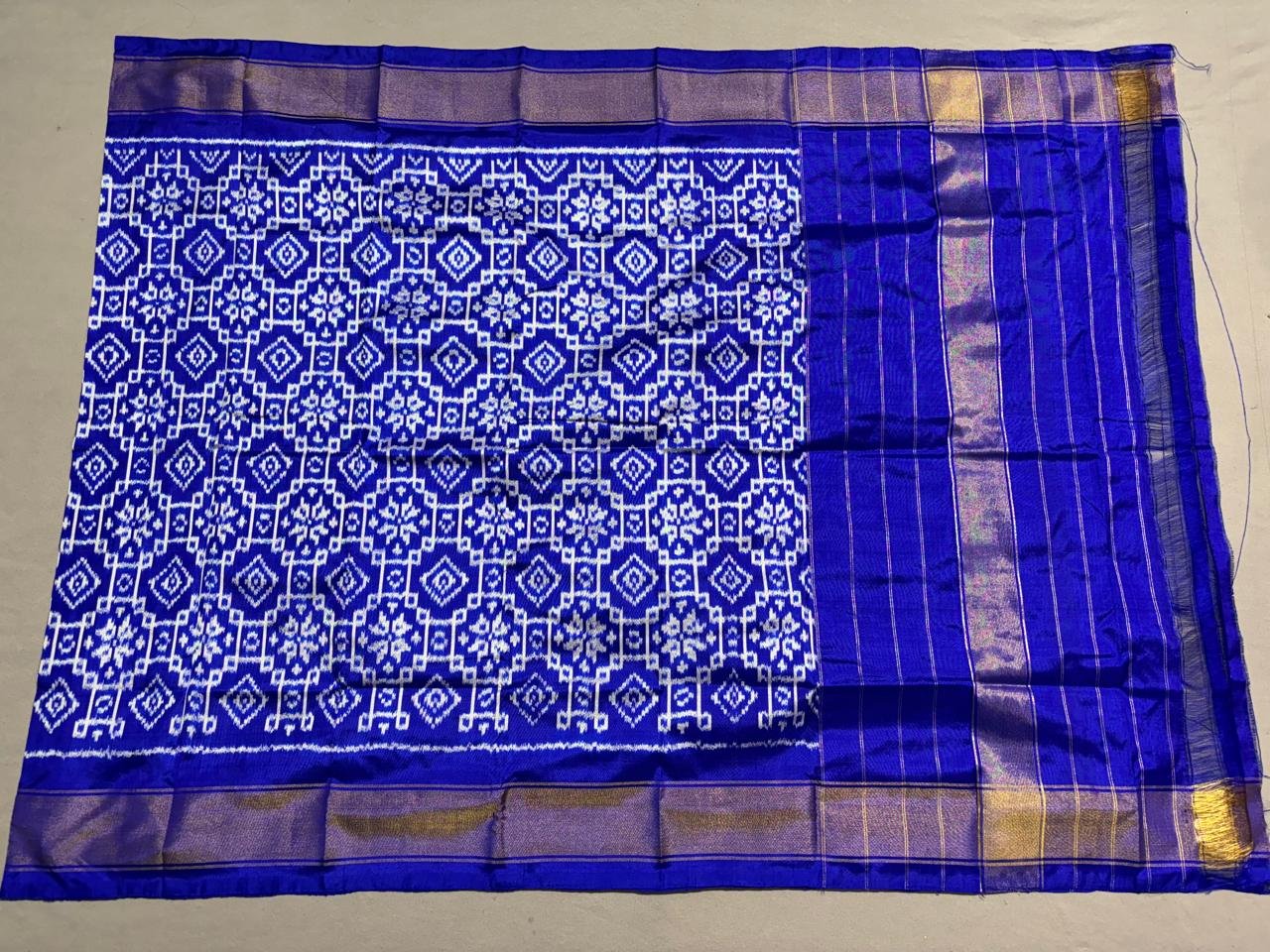 Ikat Dupatta - PSSIL12-ISDPCEICC-07