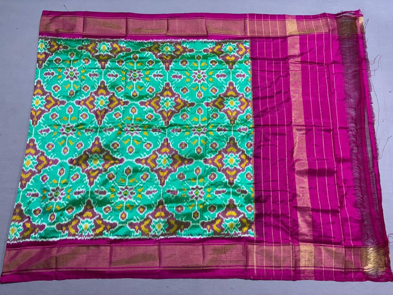 Ikat Dupatta - PSSIL12-ISDPCEICC-11