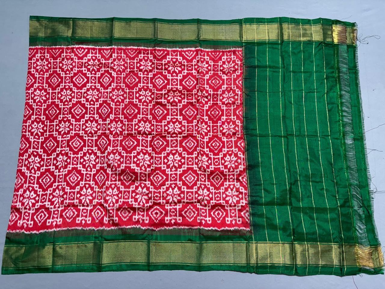 Ikat Dupatta - PSSIL12-ISDPCEICC-12