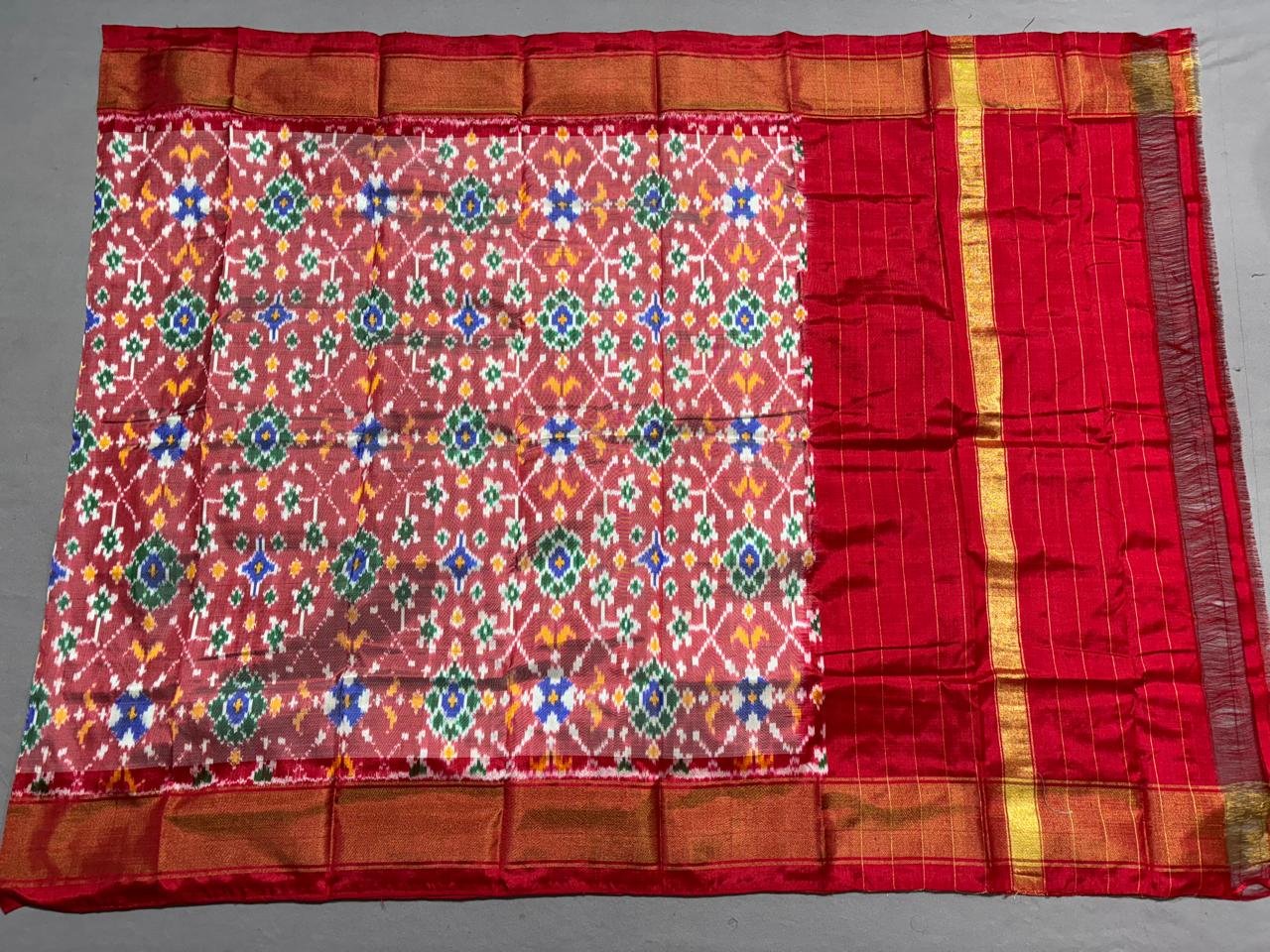 Ikat Dupatta - PSSIL12-ISDPCEICC-14