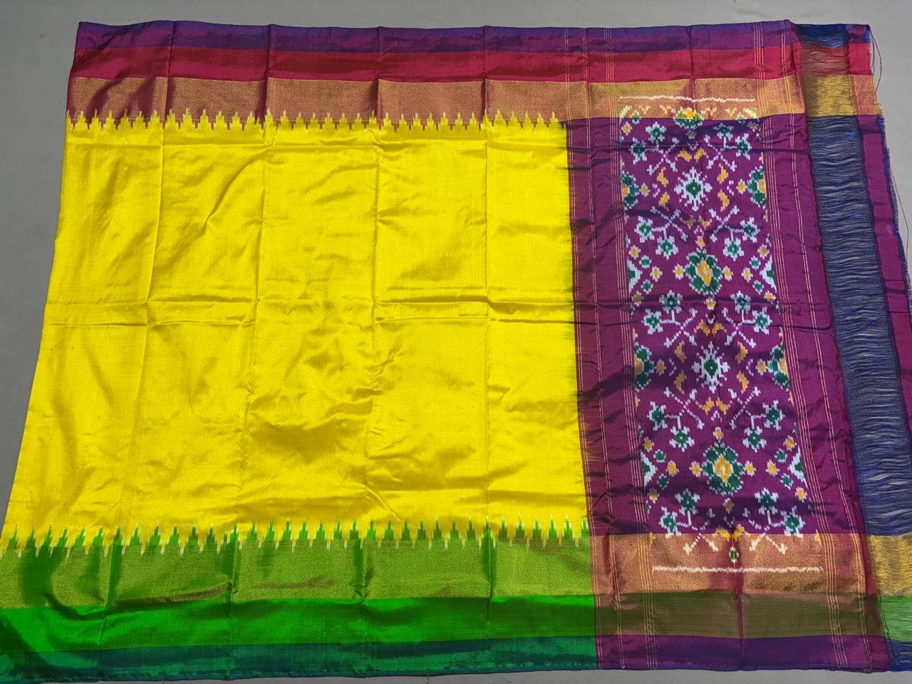 Ikat Dupatta - PSSIL12-ISDPCEICC-17