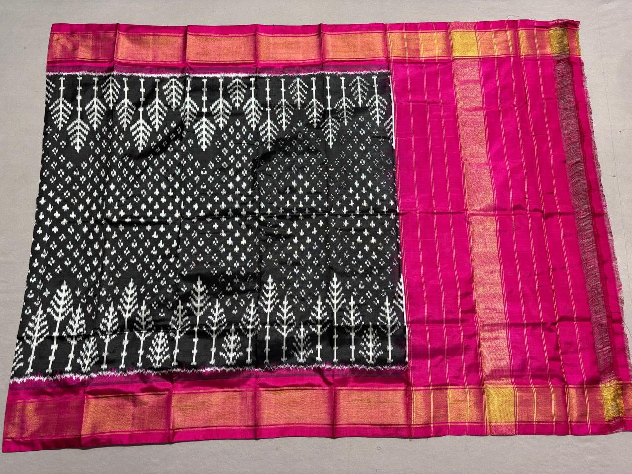 Ikat Dupatta - PSSIL12-ISDPCEICC-21
