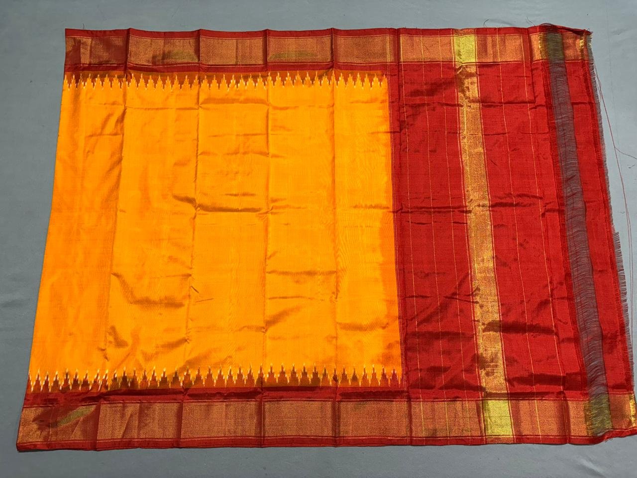 Ikat Dupatta - PSSIL12-ISDPCEICC-22