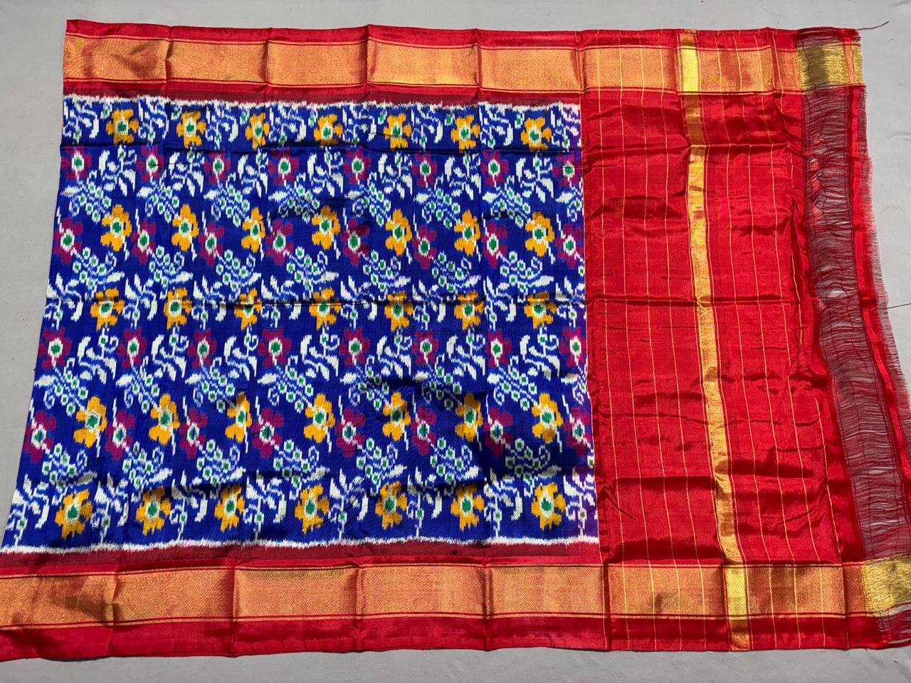 Ikat Dupatta - PSSIL12-ISDPCEICC-26