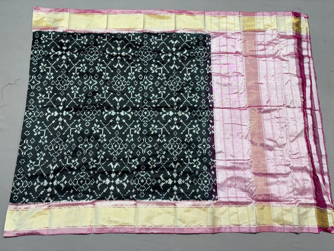 Ikat Dupatta - PSSIL12-ISDPCEICC-35