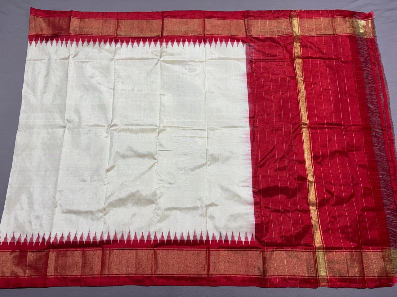 Ikat Dupatta - PSSIL12-ISDPCEICC-36