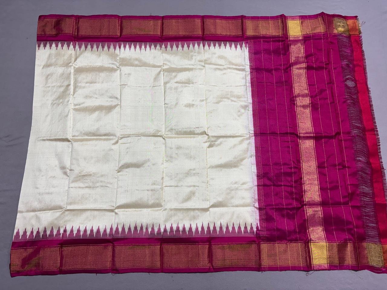 Ikat Dupatta - PSSIL12-ISDPCEICC-39