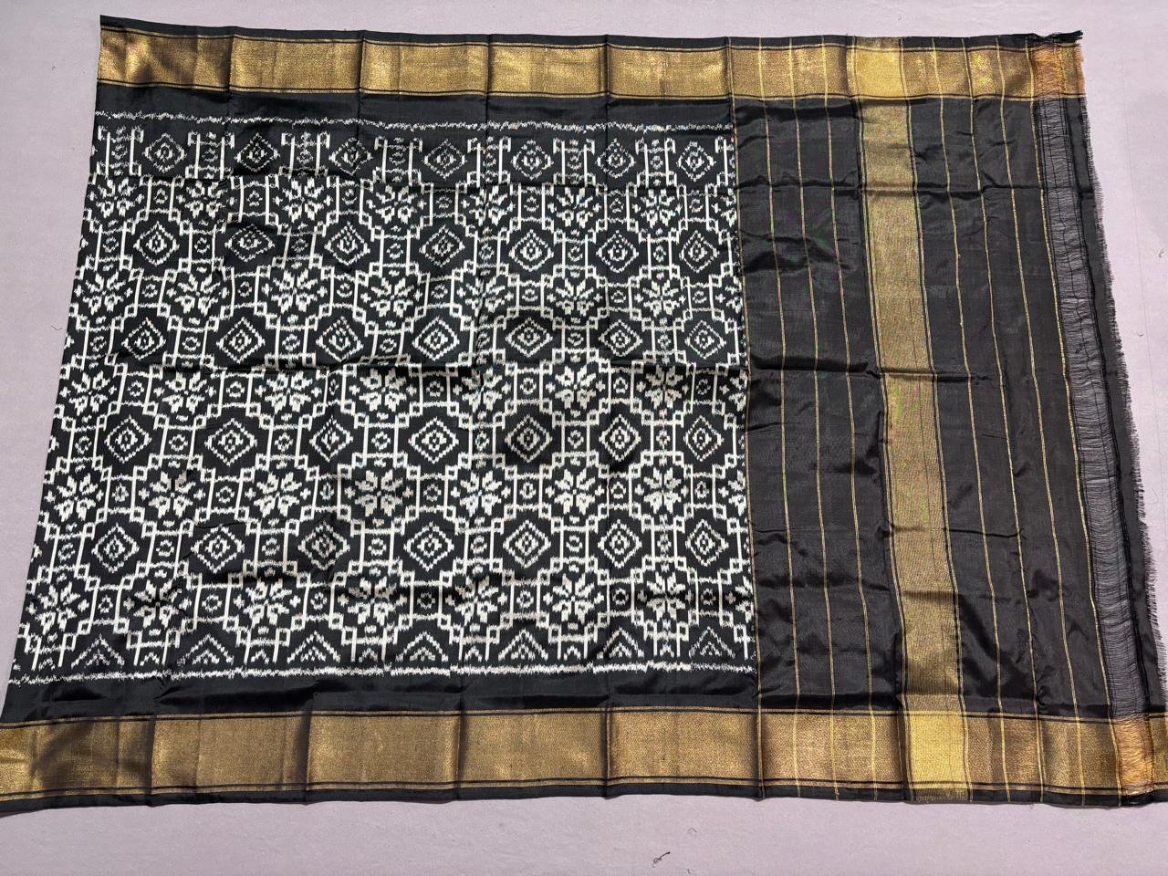 Ikat Dupatta - PSSIL12-ISDPCEICC-47