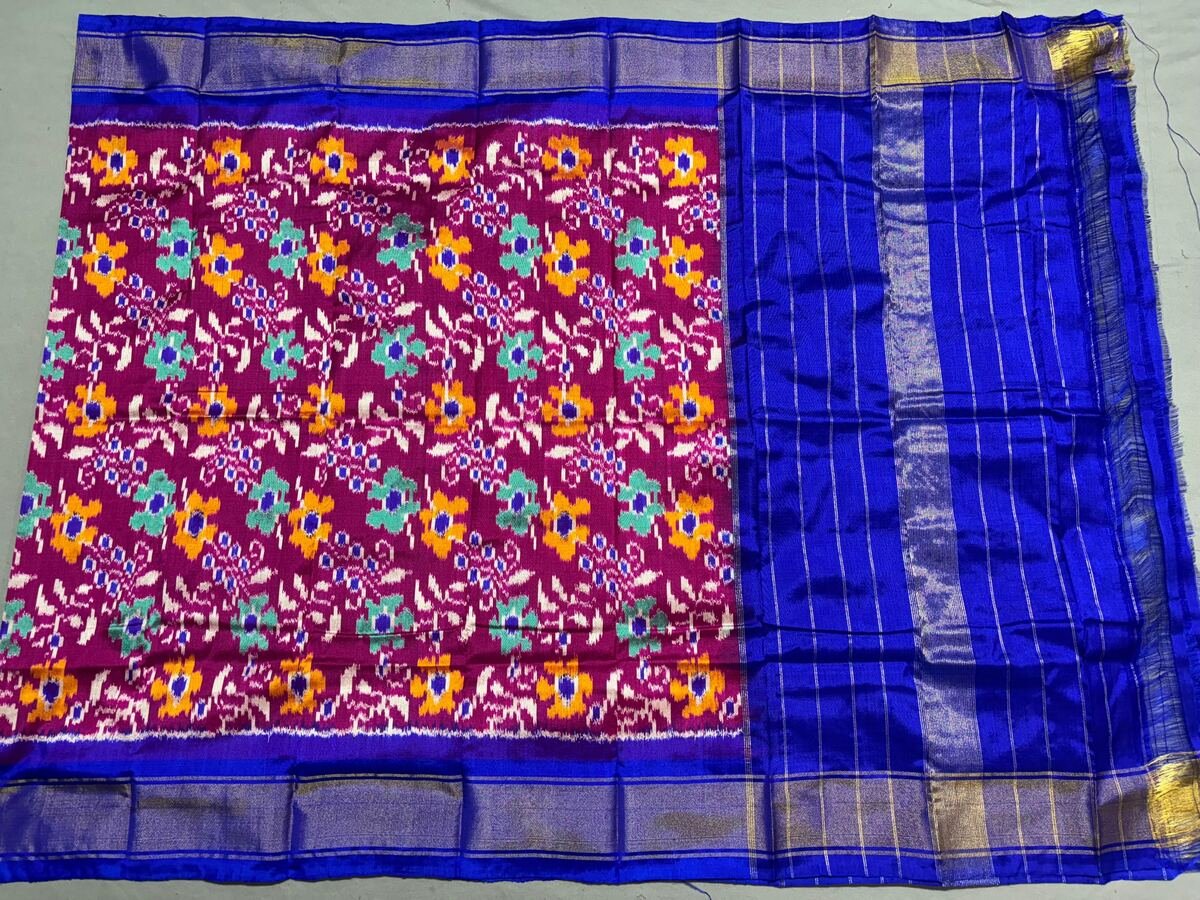 Ikat Dupatta - PSSIL26-ISDPCEICC-02
