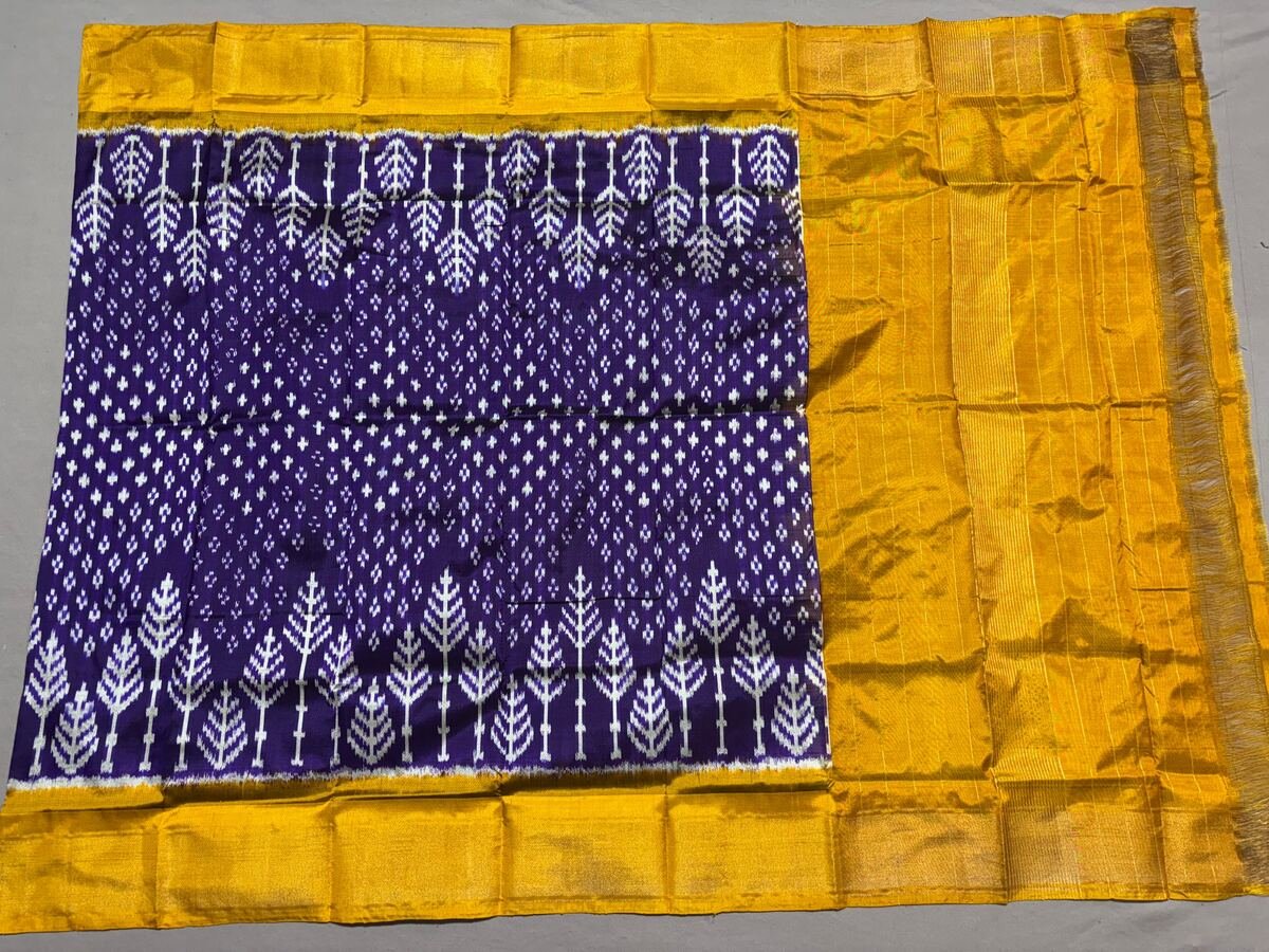 Ikat Dupatta - PSSIL26-ISDPCEICC-05